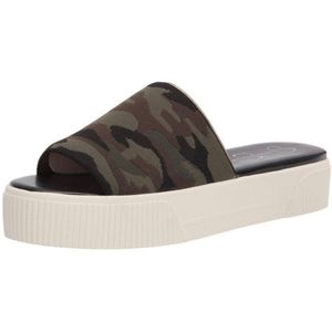 Jessica Simpson Ezira Cammo Platform Slide Sandal